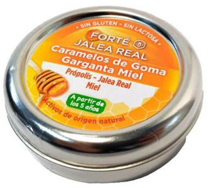 Леденцы от боли в горле Forte Pharma Royal Jelly Royal Jelly Honey Throat Candy 45 г (8470001945846) - изображение 1
