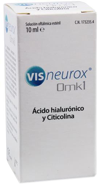 Капли для глаз Pharmadiet Visneurox Omk1 Soluciоn 10 мл (8414042003318) - изображение 1
