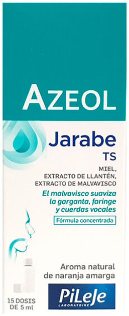 Сироп от боли в горле Pileje Azéol TS Syrup 5 мл (3701145690138) - изображение 1