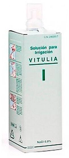 Раствор для промывания носа Vitulia Irrigation Solution 250 мл (8470002462540) - изображение 1