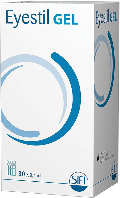 Офтальмологічний гель Farmacia Loreto Gallo UK Eyestil Gel 0.4 мл х 30 шт (8027864060072) - зображення 1