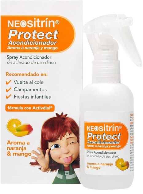 Спрей от вшей и гнид Neositrin Protect Conditioning Spray 100 мл (8470002016880) - изображение 1
