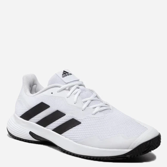 Buty do biegania po asfalcie męskie adidas Originals Courtjam Control GW2984 43.5 (9UK) 27.5 cm Białe (4065419762594) - obraz 3