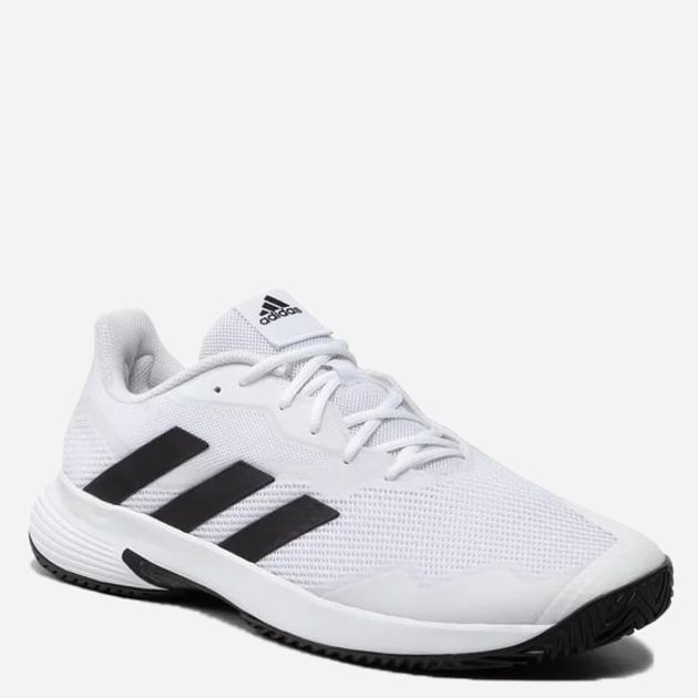 Buty do biegania męskie adidas Originals Courtjam Control GW2984 45.5 (10.5UK) 29 cm Białe (4065419766448) - obraz 3