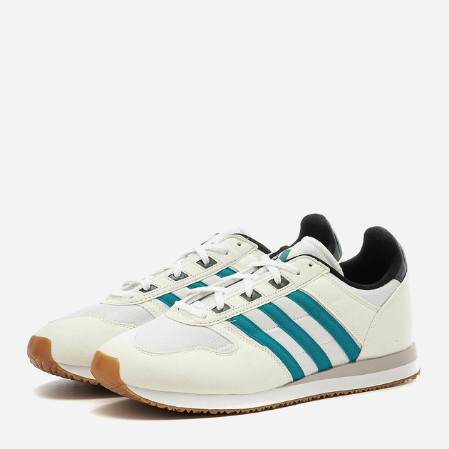 Buty sportowe damskie z siatką na platformie do kostki Adidas Consortium Equipment Race Walk S29093 39.5 (6UK) 24.5 cm Białe (4064043048098) - obraz 2