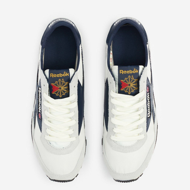 Buty sportowe męskie Reebok Aztec II H04983 40 (7.5US) 25.5 cm Biały/Szary (4064047616163) - obraz 3
