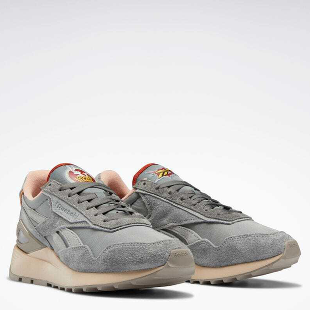 Buty sportowe męskie do kostki zamszowe na platformie Reebok Looney Tuney Classic Legacy AZ GW4301 41 (8.5US) 26.5 cm Szare (4065427559681) - obraz 2