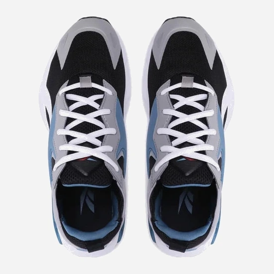 Чоловічі кросівки Reebok Hexalite Legacy GX9383 40.5 (8US) 26 см Чорний/Сірий (4065431248373/4065427063010) - зображення 4