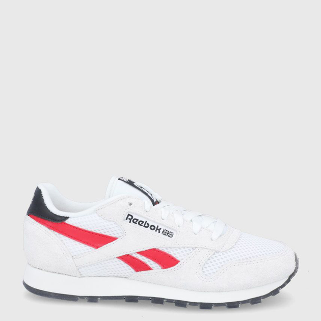 Buty sportowe męskie z siatką na platformie do kostki Reebok Classic Leather Human Rights Now GY0705 42.5 (9.5US) 27.5 cm Szare (4064055063799) - obraz 1