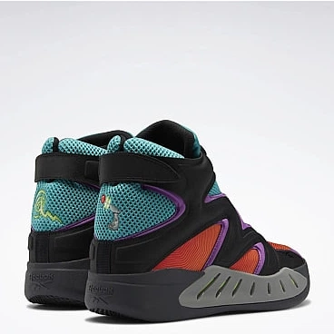 Чоловічі снікери Reebok Looney Tunes Instapump Fury Zone GZ4947 41 (8.5US) 26.5 см Різнокольорові (4065427260914) - зображення 3