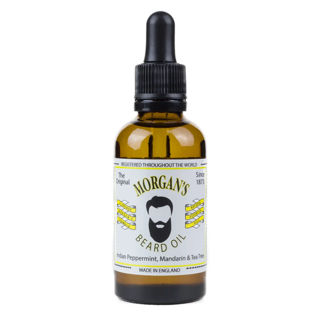 Подарочный набор по уходу за бородой и усами Morgan's Moustache & Beard Gift Set - Фото 8 Подарочный набор по уходу за бородой и усами Morgan's Moustache & Beard Gift Set - изображение 8