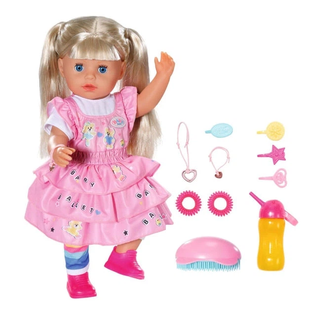 Лялька Zapf Creation Baby Born Молодша сестричка, 36 см 834916