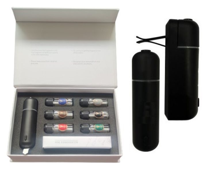 Набір автомобільний електронний дифузор Ultrasonic Car Aroma Diffuser ...