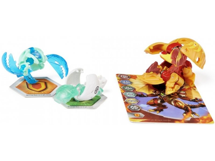 Фігурка Spin Master Bakugan Evolustions Extra Power Ball + nanogans (6063394/20135591) - зображення 2