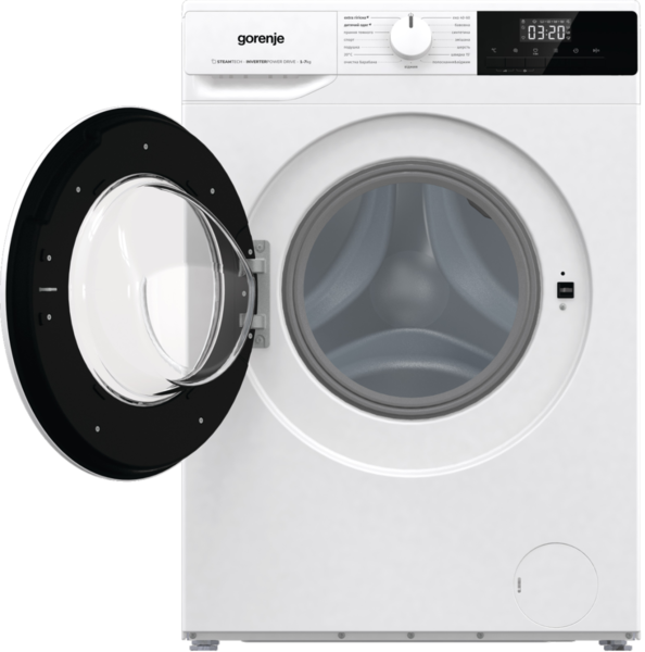 Пральна машина автоматична Gorenje WNHPI 72 SCSIRV/UA (WFLP7012) - изображение 4