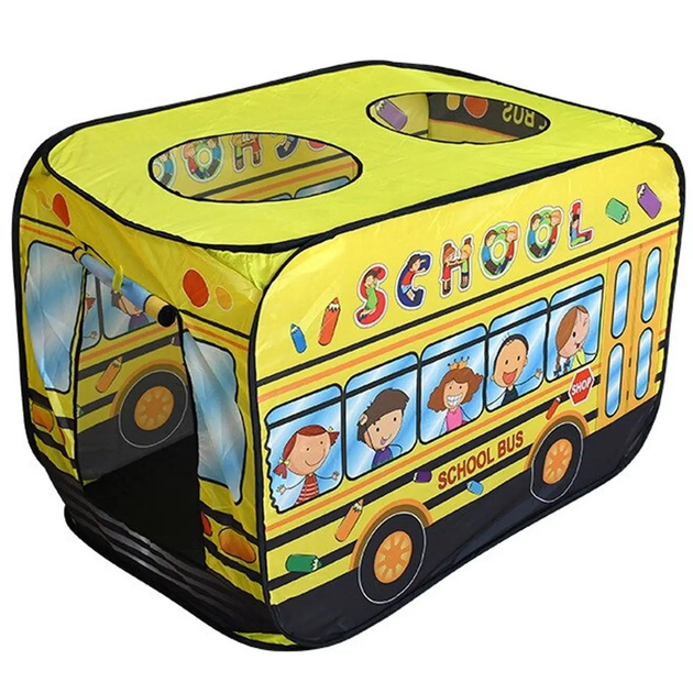 Детская игровая палатка TK Group SСHOOL BUS TENT Школьный автобус 102 х ...