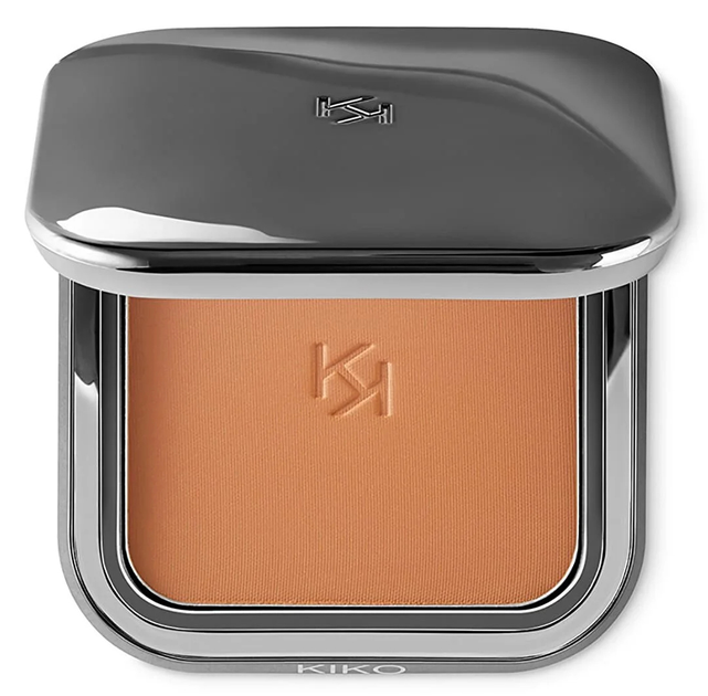 Puder brązujący Kiko Milano Flawless Fusion Bronzer Powder 02 Almond 12 g (8025272608404) - obraz 1