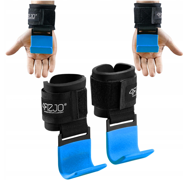 Металлические крючки для перекладины и тяги 4FIZJO Hooks 4FG15430 ...