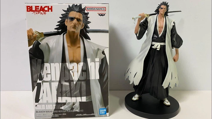 Фигурка Banpresto Bandai Spirits Блич Bleach Kenpachi Zaraki