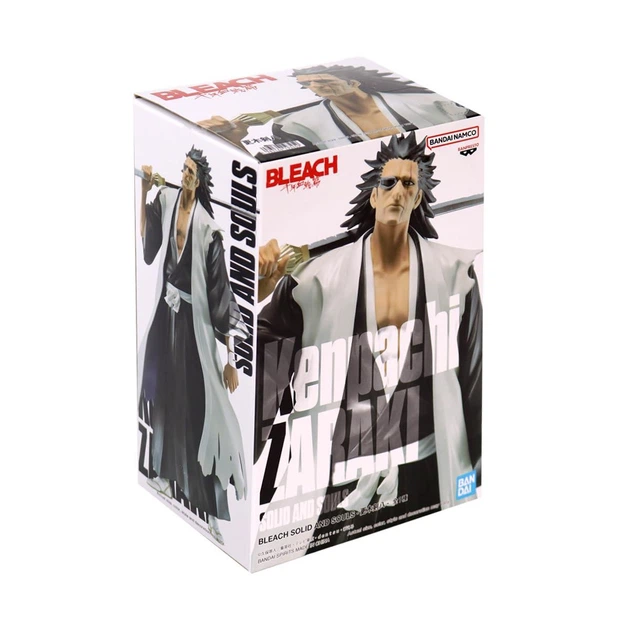 Фигурка Banpresto Bandai Spirits Блич Bleach Kenpachi Zaraki