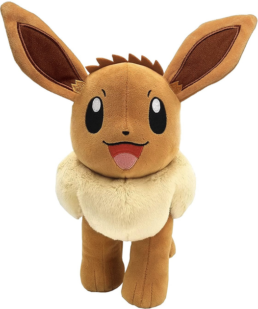 Pluszak Jazwares Pokemon Eevee (191726379591) - obraz 3