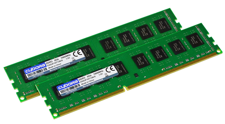 Оперативная память DDR3-1866 16Gb PC3-14900 (Kit of 2x8192) 16384MB ...