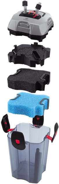 Filtr do akwarium Hydor Bluextreme 700 EU zewnętrzny (8010690073651) - obraz 7