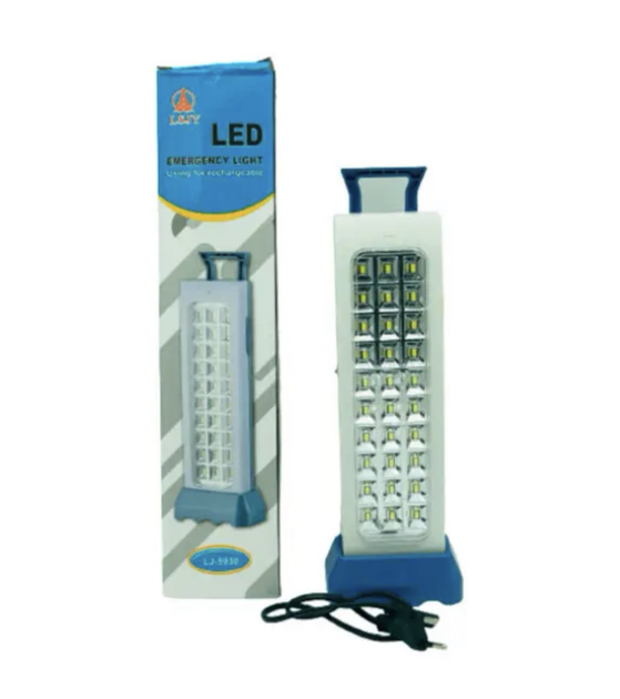 Ліхтар акумуляторний LJ-5930 Rechargeable Emeancy Light 30 Led - изображение 1