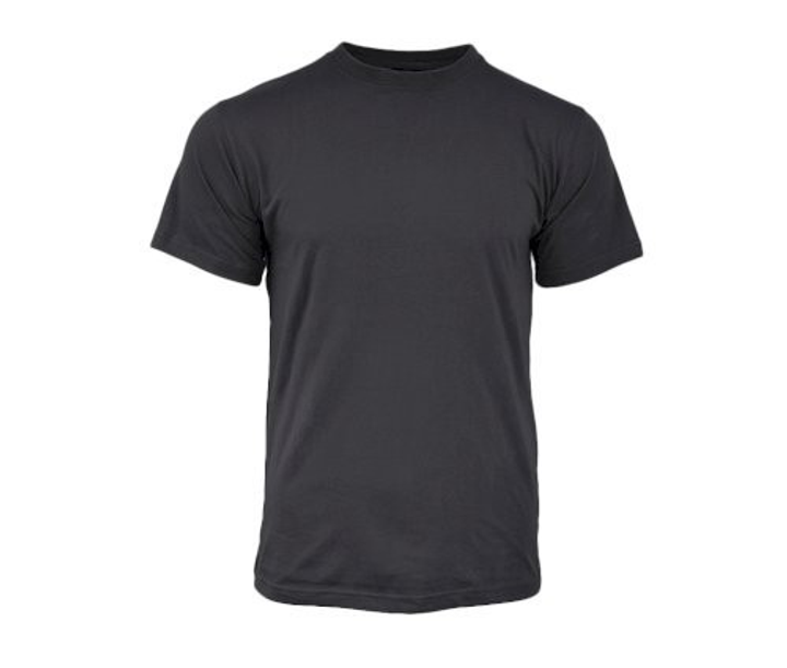 Футболка тактична Tactical T-Shirt Texar Чорний M - зображення 1