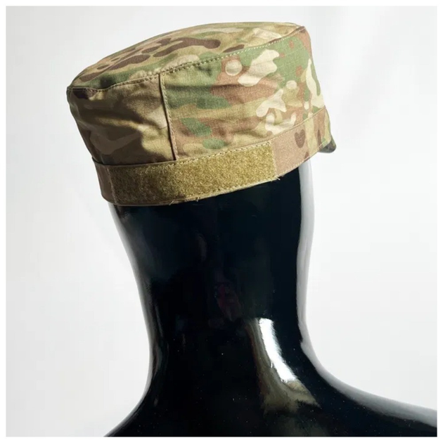 Кепка патрульна Helikon-Tex ACU PolyCotton Ripstop Мультикам M - зображення 2