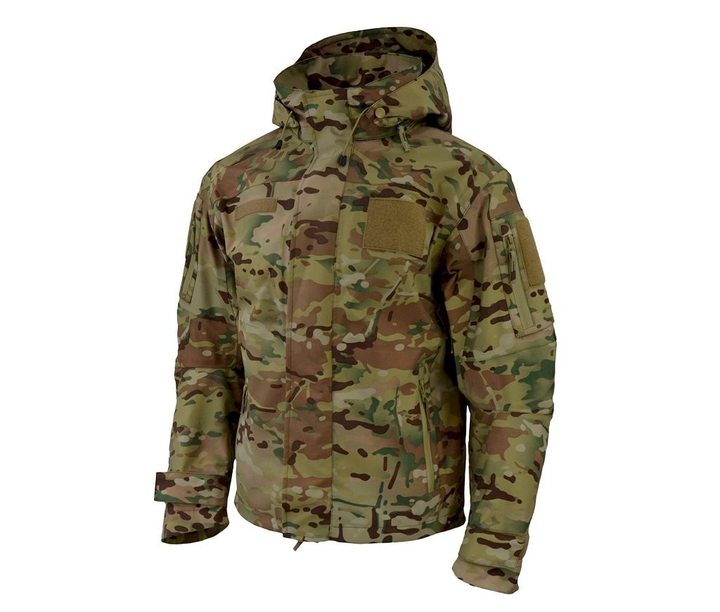 Куртка тактична Texar Conger Storm-Tex System Multicam XXXL - изображение 1