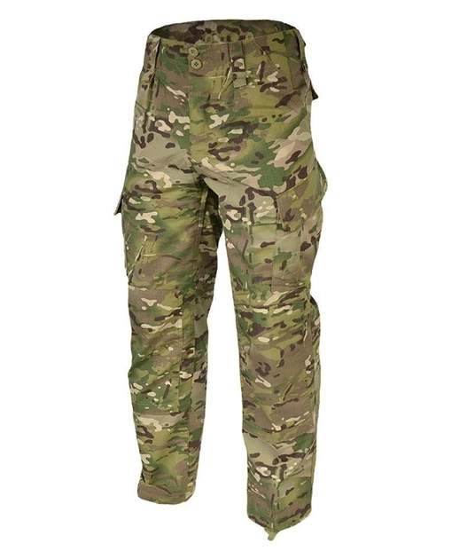 Тактичні штани Texar WZ10 Ripstop Мультикам S - зображення 1