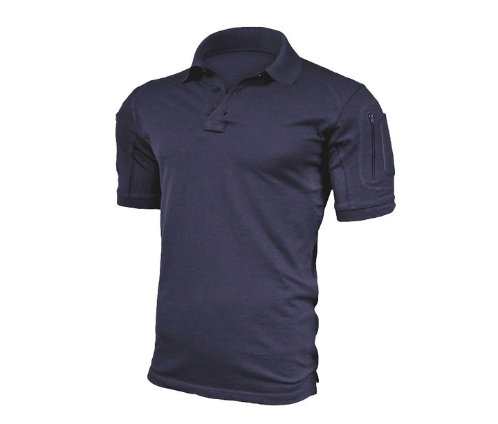 Футболка поло Texar Polo Elite Pro Navy Blue L - изображение 1