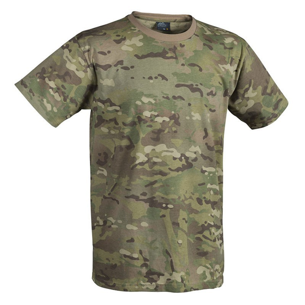 Футболка тактична Tactical T-Shirt Helikon-Tex Мультикам S - зображення 1