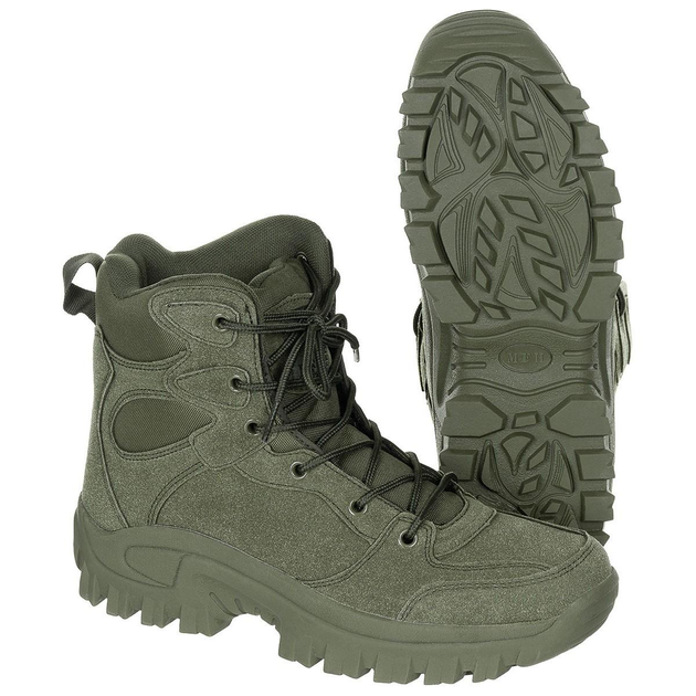 Тактичні черевики берци MFH Commando Олива 42 - зображення 1