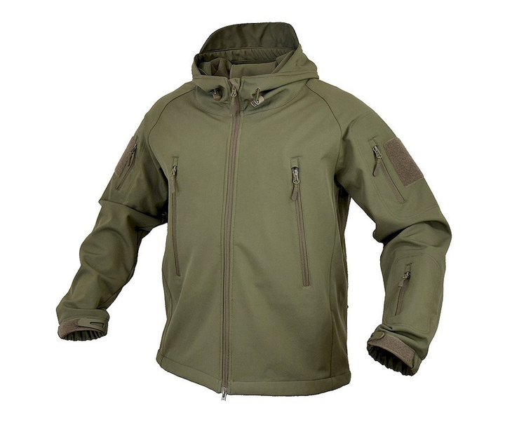 Куртка тактична SoftShell Texar Falcon Олива XL - зображення 1