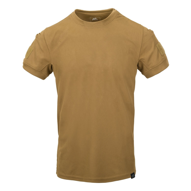 Футболка тактична Tactical T-Shirt TopCool Lite Helikon-Tex Coyote S - зображення 1