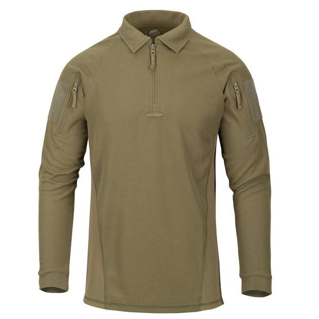 Сорочка тактична Helikon-tex RANGE Polo Shirt Adaptive Green L - изображение 2