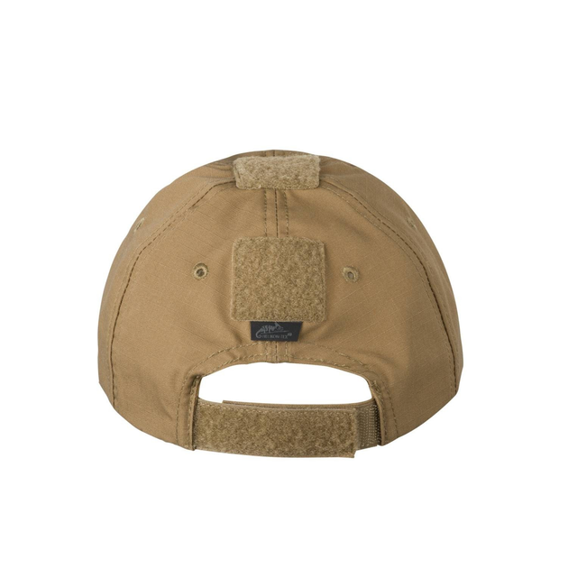 Бейсболка тактична One Size BBC Cap Polycotton Ripstop Helikon-Tex Койот - зображення 2