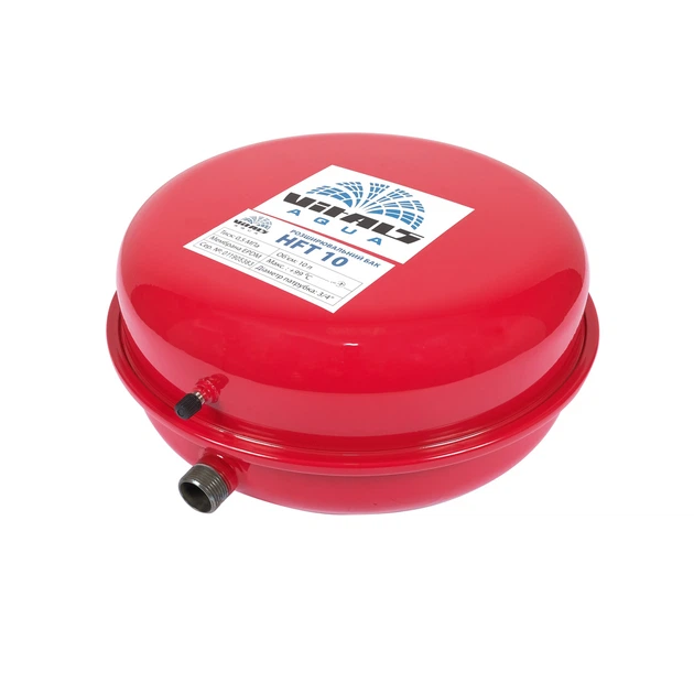 Бак розширювальний плоский 10л Vitals aqua HFT 10L - зображення 5