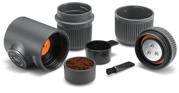 Ekspres do espresso przenośny Wacaco Nanopresso Black (4897066230122) - obraz 2