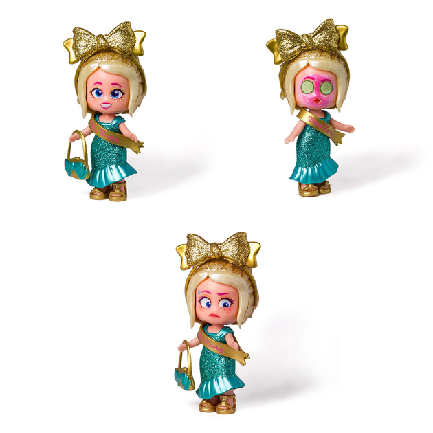 Figurka Jazwares KookyLoos Glitter Glam Seria 5 lalka (SQDI00016) (8431618026519) - obraz 2