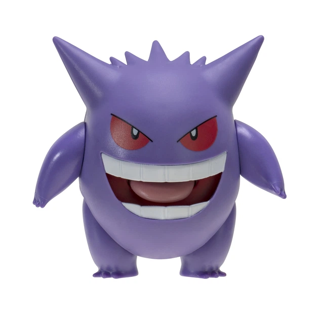 Figurka Jazwares Pokemon Gengar Bitewna (889933951265) - obraz 2