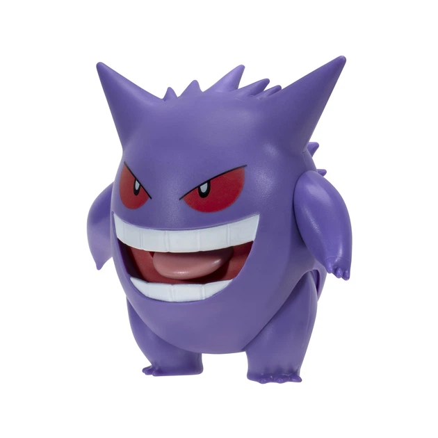 Figurka Jazwares Pokemon Gengar Bitewna (889933951265) - obraz 4