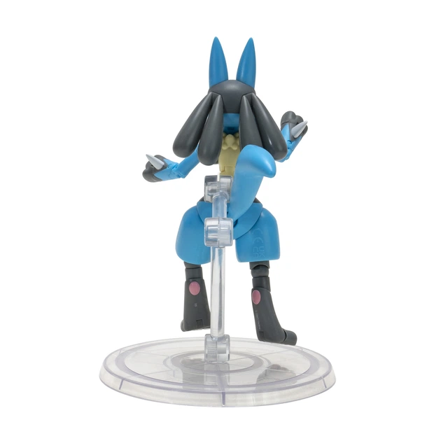 Figurka Jazwares Pokemon Lucario W2 (PKW2411) (191726402664) - obraz 7