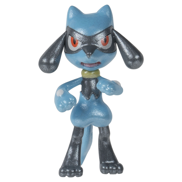 Figurka Jazwares Pokemon Select Ewolucja Riolu Lucario (PKW2776) (191726434412) - obraz 9