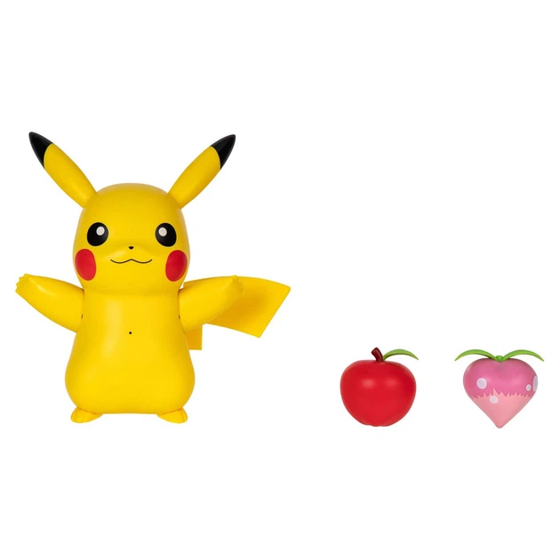 Figurka Jazwares Pokemon Train And Play Delux Pikachu (PKW3330) (191726491637) - obraz 3