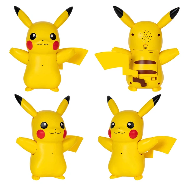 Figurka Jazwares Pokemon Train And Play Delux Pikachu (PKW3330) (191726491637) - obraz 4