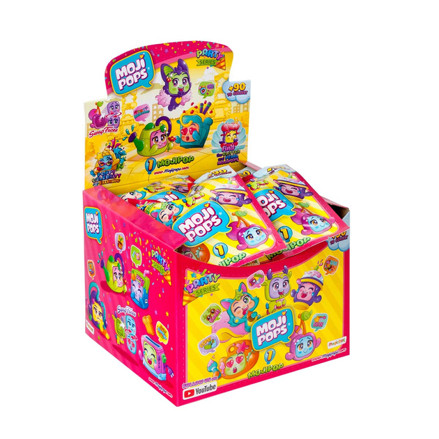 Фігурка Magic Box Moji Pops Party 1 pack (PMPPD824IN00) (8431618011492) - зображення 1