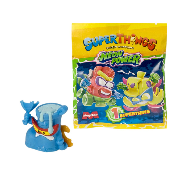 Figurka Magic Box SuperThings Neon Power One Pack (PST11D850IN00) (8431618023044) - obraz 4